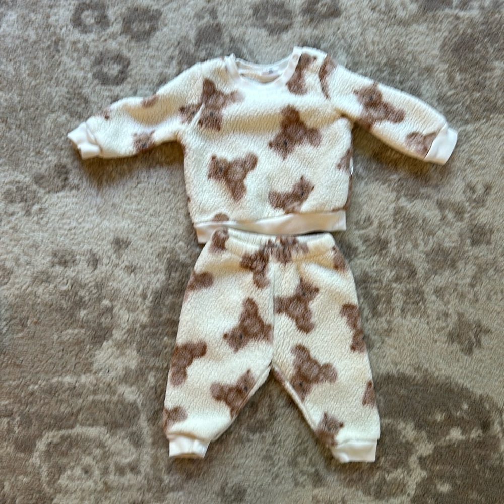 Baby gap teddy 2 piece